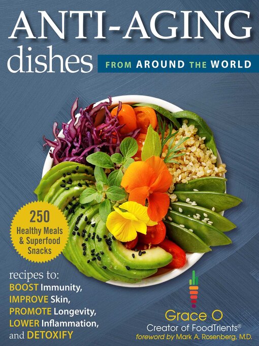 Cover image for Anti-Aging Dishes from Around the World